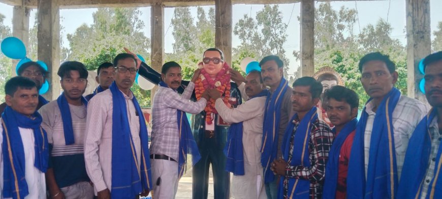 धूमधाम से मनाई गई डॉ. भीमराव अंबेडकर की 135वीं जयंती