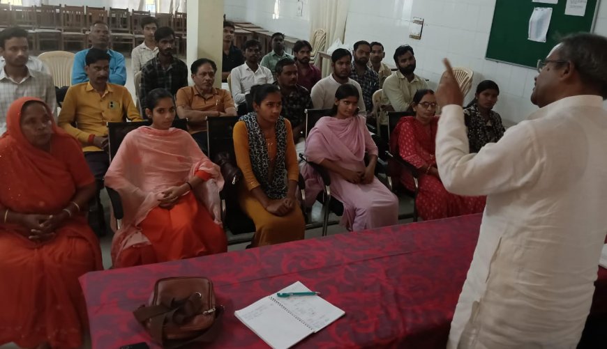 विहिप की संगठनात्मक बैठक में विस्तार व सेवा कार्यों पर जोर