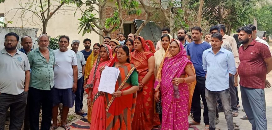 प्रशासन की ढुलमुल कार्यवाही के चलते साई ग्रीन सिटी में बढ़ा विवाद