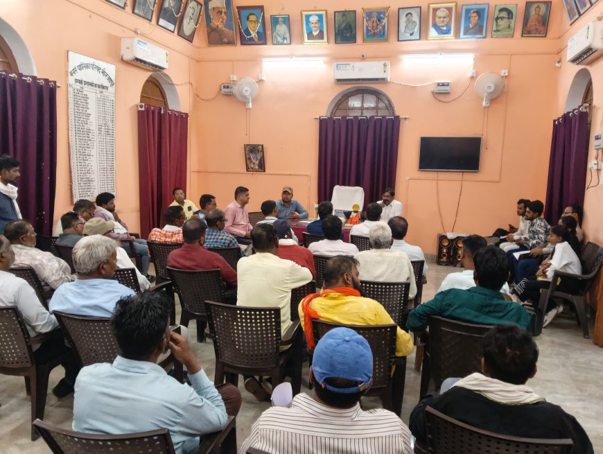 स्वच्छ सर्वेक्षण को लेकर ईओ जी लाल ने की बैठक,कई बिंदुओं पर चर्चा कर दिया आवश्यक निर्देश