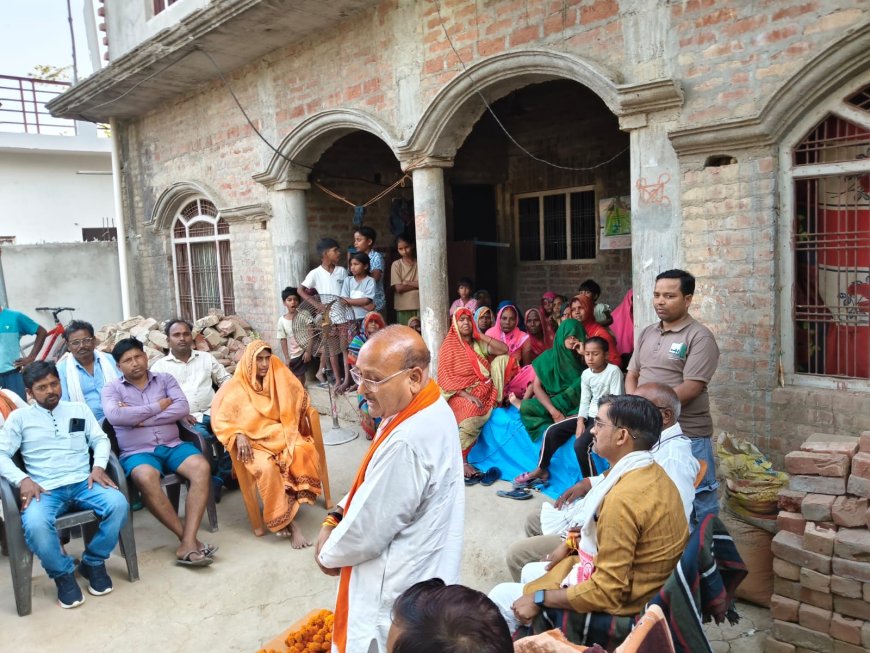 तूलीपुर में अम्बेडकर जयन्ती मनाई गई