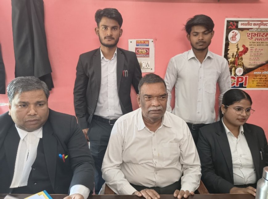 मजदूरों के उत्पीड़न पर भाकपा का हमला, 30 हजार वेतन व मुआवजे की मांग