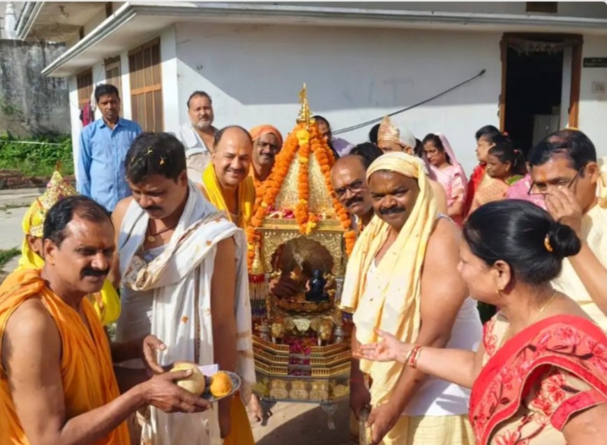 भगवान अनंतनाथ व मुनिसुव्रतनाथ के नगर आगमन का प्रथम वार्षिकोत्सव श्रद्धा के साथ संपन्न