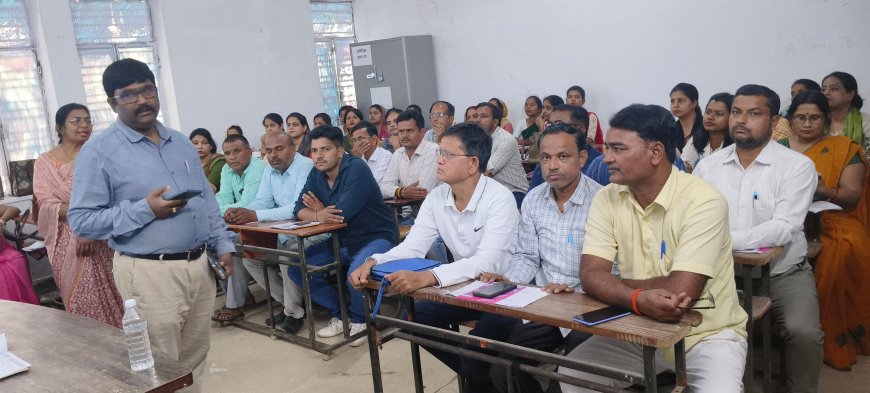 प्रथम चरण जनगणना प्रशिक्षण सिरौली गौसपुर संपन्न, सभी प्रतिभागियों की रही सहभागिता