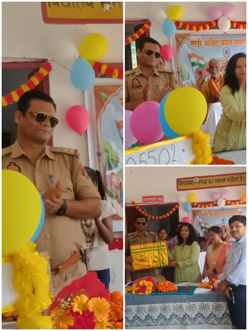 मिशन शक्ति अभियान के तहत नारी सुरक्षा व साइबर जागरूकता कार्यक्रम आयोजित