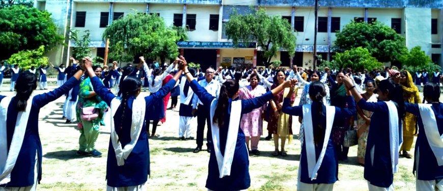 जनपद चित्रकूट में ‘नारी शक्ति वंदन’ अभियान के तहत विविध कार्यक्रमों का भव्य आयोजन