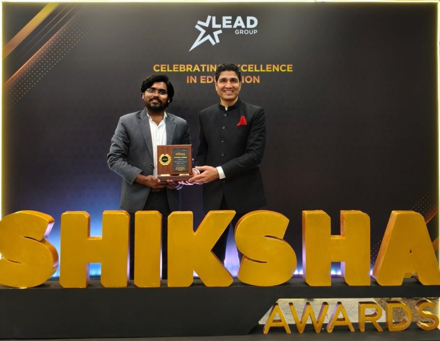 ग्रामीण गोरखपुर का कमाल: टैलेंट विजन जूनियर हाई स्कूल बना राष्ट्रीय शिक्षा अवार्ड विजेता