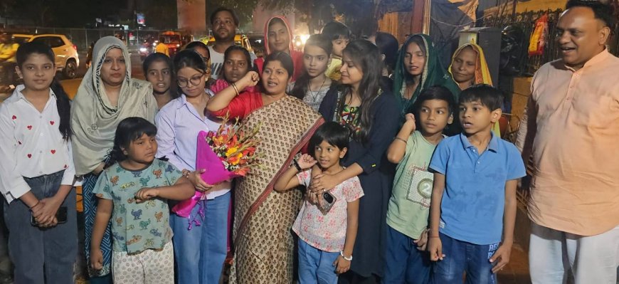 महिलाओं के अधिकारों पर विपक्ष ने लगाया ब्रेक: सांसद डॉ. संगीता बलवंत