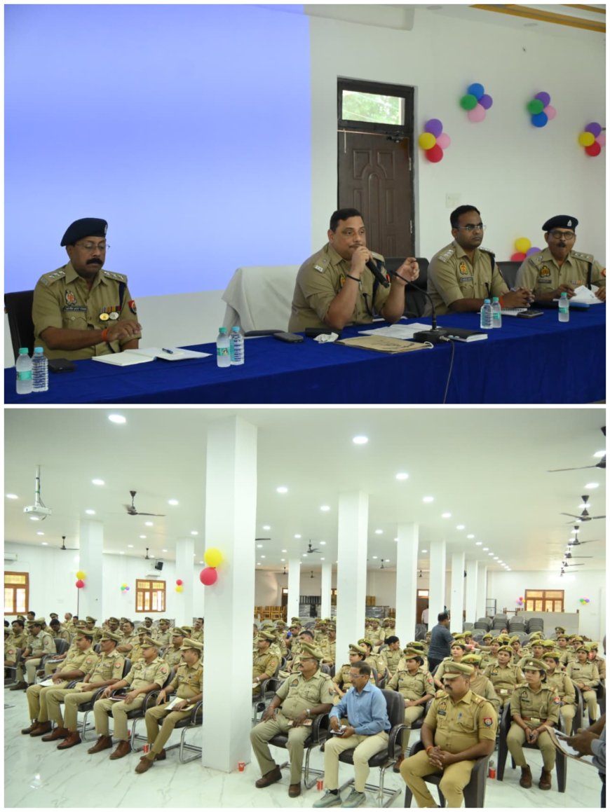 होमगार्ड इनरोलमेंट परीक्षा-2025 को लेकर समीक्षा गोष्ठी, अधिकारियों को दिए गए निर्देश