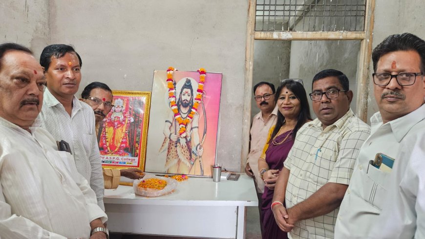 भगवान परशुराम का जीवन हम सबके लिए अनुकरणीय