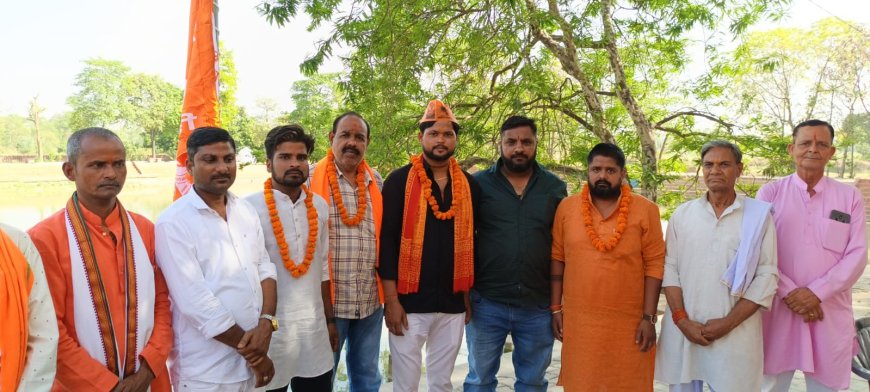 फतेहपुर में अंतर्राष्ट्रीय हिंदू परिषद व राष्ट्रीय बजरंग दल की जिलास्तरीय बैठक सम्पन्न संगठन विस्तार पर जोर, 501 हनुमान चालीसा शक्तिकेंद्र बनाने का लक्ष्य