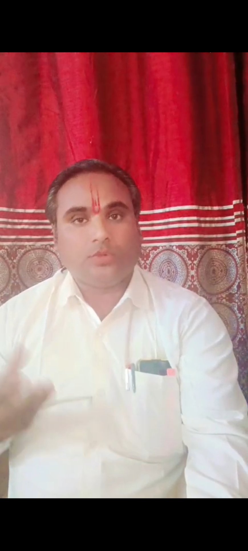 भगवान परशुराम पर अवैध अपमान जनक टिप्पणी करने वालों का अनदेखा कर देना चाहिए।                      पं रामदयाल त्रिवेदी