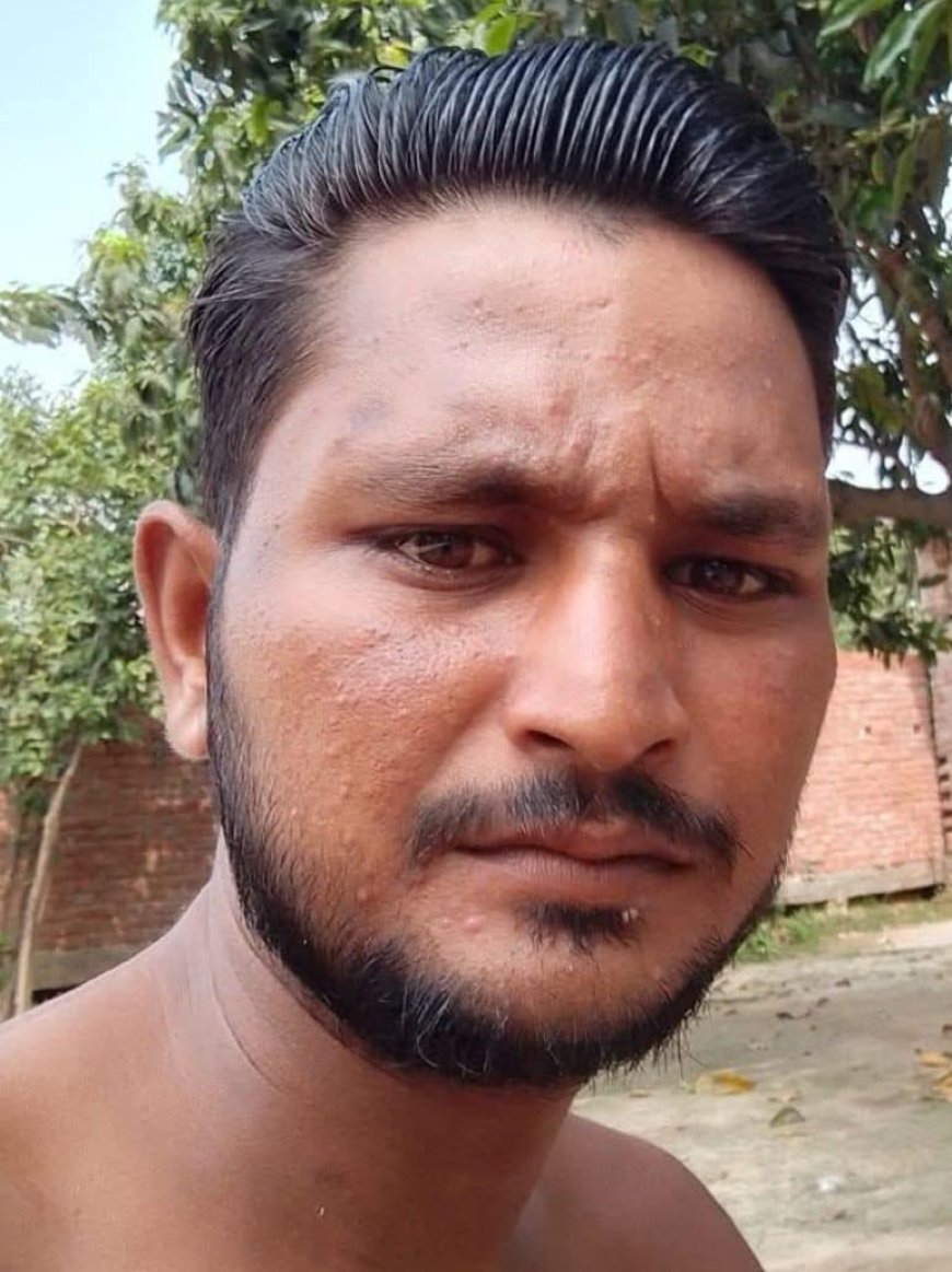 अज्ञात वाहन की टक्कर से गई युवक की जान