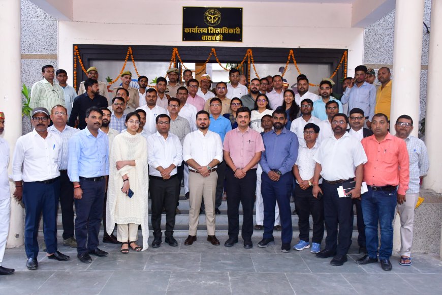 *निवर्तमान जिलाधिकारी श्री शशांक त्रिपाठी को भावभीनी विदाई, प्रशासनिक कार्यशैली की सराहना* *जनसुनवाई से विकास कार्यों तक सक्रिय भूमिका, जनपदवासियों ने दी आत्मीय विदाई*