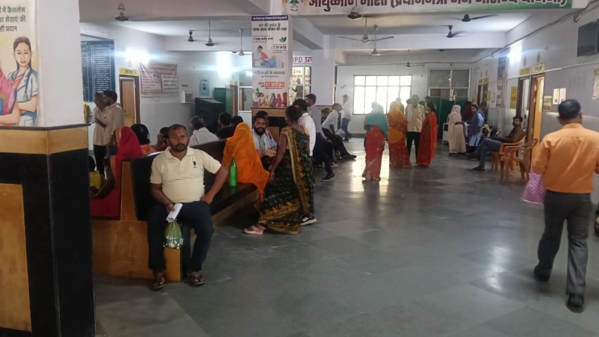 संयुक्त चिकित्सालय सिरौलीगौसपुर की ओ पी डी में 765 मरीजों का उपचार किया गया