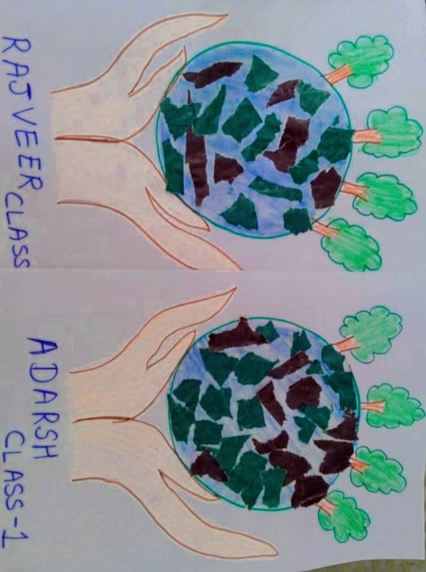 पृथ्वी की रक्षा हेतु बेहतर भविष्य की शुरुआत करनी चाहिए।   रचना यादव