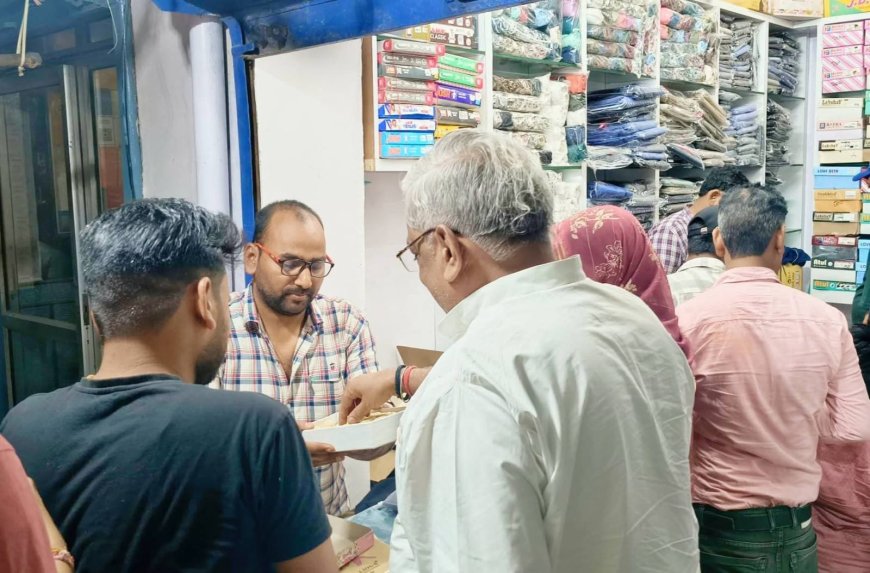 आदर्श नगर पंचायत टिकैतनगर में जनप्रतिनिधियों की सक्रिय भागीदारी