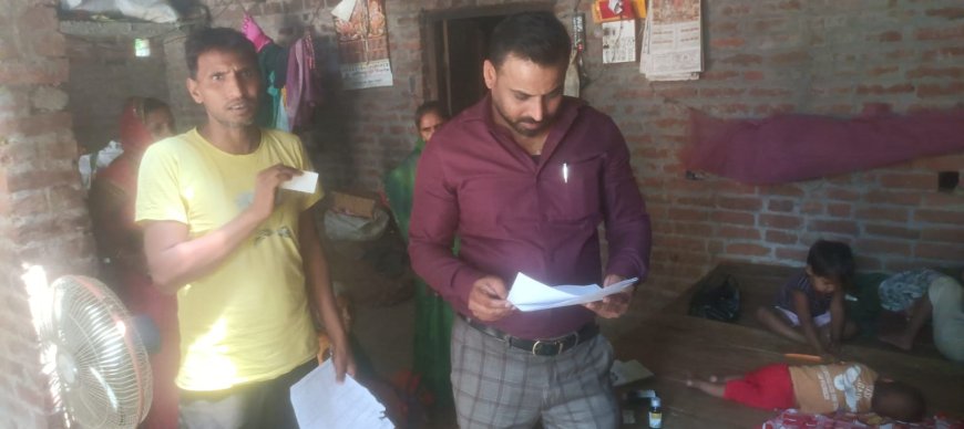 चौखण्डी गांव में दिमाग के बुखार से ग्रसित 14माह के बच्चे का उच्च स्तरीय के जी एम यू, डाॅ राम मनोहर लोहिया,अथवा पी जी आई में भर्ती करवा कर उपचार करवाने की सलाह सी एच सी सिरौलीगौसपुर के अधीक्षक डॉ आरिफ सिद्दीकी ने दी