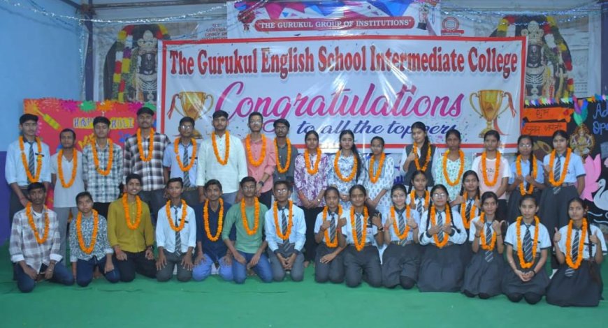 गुरुकुल के मेधावियों ने बढ़ाया शहर का मान। बच्चों का शानदार प्रदर्शन