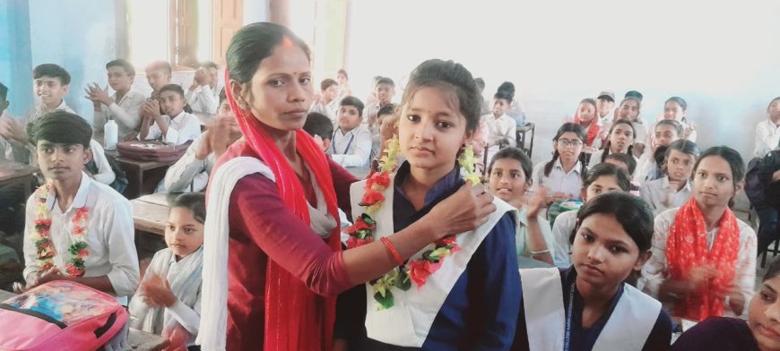 कल्याण भारती इंटर कॉलेज का शत-प्रतिशत परीक्षा परिणाम, छात्र-छात्राओं ने लहराया परचम