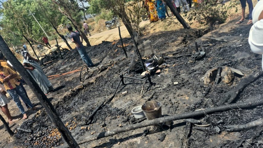 रायबरेली के हरचंदपुर में दिल दहला देने वाला हादसा, सिस्टम कटघरे में