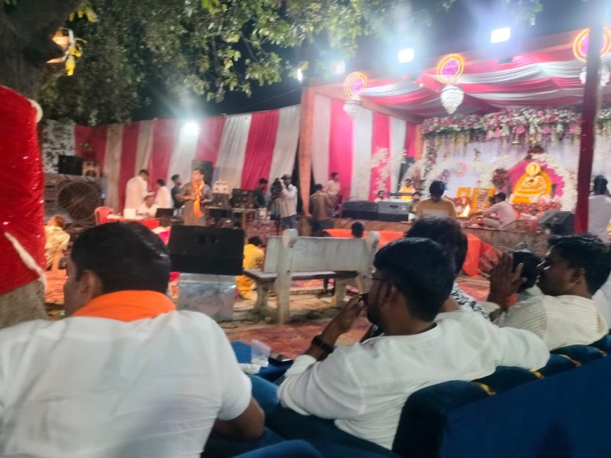 खाटू श्याम बाबा जागरण में गूंजे भजन, श्रद्धालु हुए मंत्रमुग्ध