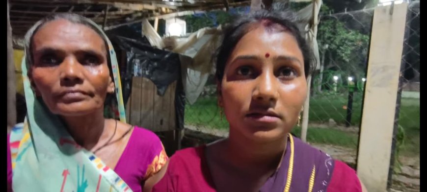 मारपीट में महिला बेहोश, सीएचसी भेजी गई