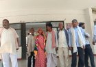 समाधान दिवस में ग्रामीणों ने उपजिलाधिकारी से न्याय की मांग की।।
