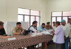 जिलाधिकारी एवं पुलिस अधीक्षक सोनभद्र द्वारा तहसील ओबरा में सुनी गई जन समस्याएं
