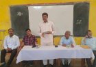 कड़ी सुरक्षा व्यवस्था के बीच आज होगी नीट की परीक्षा केंद्र व्यवस्थापक ने बैठक कर कक्ष निरीक्षकों को दिए आवश्यक दिशा निर्देश