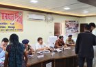 जिलाधिकारी एवं पुलिस अधीक्षक चित्रकूट की अध्यक्षता में तहसील सभागार कर्वी में सम्पूर्ण समाधान दिवस का आयोजन किया गया