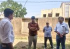 जिलाधिकारी द्वारा द्वारा एस०डी०एम० कालोनी कर्वी स्थित ट्रांजिट हास्टल का निरीक्षण किया गया।
