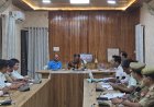 जिलाधिकारी की अध्यक्षता में नाव सुरक्षा एवं नाविक कल्याण नीति-2020 के प्रभावी क्रियान्वयन हेतु बैठक सम्पन्न
