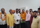 *ब्राह्मण उत्थान महासभा के जिलाध्यक्ष दिनेश कुमार दीक्षित का हुआ भव्य स्वागत*