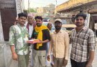 पश्चिम बंगाल में बीजेपी की जीत पर रनिया में जश्न,भाजपाइयों ने बांटी मिठाई