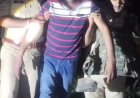 थाना सादात पुलिस द्वारा पुलिस मुठभेड़ में 25000/- रुपए का इनामिया 01  अभियुक्त  गिरफ्तार