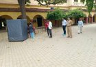 कड़ी सुरक्षा में संपन्न हुई नीट परीक्षा, 879 में 863 अभ्यर्थी हुए शामिल