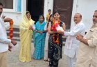 सरयू नदी की तलहटी की बेटी आन्या सिंह फेडरिस विद्यालय लखनऊ से हाईस्कूल की परीक्षा में 96% अंक प्राप्त कर टाप 10 में स्थान बनाया, विधान परिषद सदस्य अंगद सिंह अपने साथियों के साथ सम्मानित किया