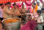 प्रथम मंगलवार पर थाना टिकैत नगर में दिव्य भंडारे का आयोजन