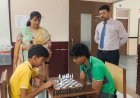 बाबा इन्टरनेशनल स्कूल मे हुआ शतरंज प्रतियोगिता का आयोजन,विजेताओं छात्र-छात्राओं को किया गया सम्मानित