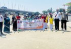 फ्यूचर लीडर्स स्कूल के विद्यार्थियों ने ‘स्वच्छ गंगा’ अभियान के तहत कछला गंगा घाट पर की सफाई