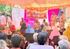 मदारपुर पटटी मजरे मीरापुर में पुलिस चौपाल प्रभारी निरीक्षक राम अवतार राम की अध्यक्षता में हुई