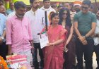 वेब सीरीज "परगना" का मुहूर्त राज्यसभा सांसद डॉक्टर संगीता बलवंत ने किया
