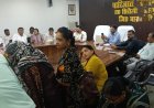 तहसील के पारिजात सभागार में स्व जनगणना प्रशिक्षण एस डी एम सिरौलीगौसपुर अनिल कुमार सरोज की अध्यक्षता में हुआ