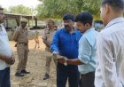 एस डी एम सिरौलीगौसपुर अनिल कुमार सरोज ने औलिया लालपुर गौशाला का निरीक्षण किया