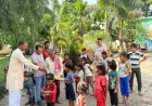 प्राथमिक विद्यालय गहरेला में किसान नेता स्वर्गीय मुकेश सिंह की 7वीं पुण्यतिथि पर प्रधान राम प्रताप वर्मा ने बच्चों को कापी पेन पेंसिल तथा अध्यापकों को पेन बितरित किया