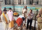 उप जिलाधिकारी ने पुरुषोत्तम मास मेले की तैयारी का लिया जायजा
