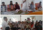 लोकजनशक्ति पार्टी रामविलास पासवान की पार्टी की संगठन समीक्षा बैठक एम एस लान पारिजात धाम बरोलिया में जिला अध्यक्ष सुनील कुमार वर्मा की अध्यक्षता में हुई