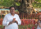 लोक जनशक्ति पार्टी के प्रदेश प्रभारी गोरख नाथ दुबे के साथ विहार के प्रदेश महासचिव पंकज पांडेय ने पारिजात धाम बरोलिया में दर्शन पूजन कर विश्वमानव कल्यांण की कामना किया
