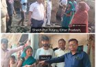 बीती रात तहसील सिरौलीगौसपुर क्षेत्र के ग्राम अल्पी पुरवा मजरे शेषपुर टुटरु में अज्ञात कारणों से लगी आग हजारों रुपये का सामान गृहस्थी जल कर राख